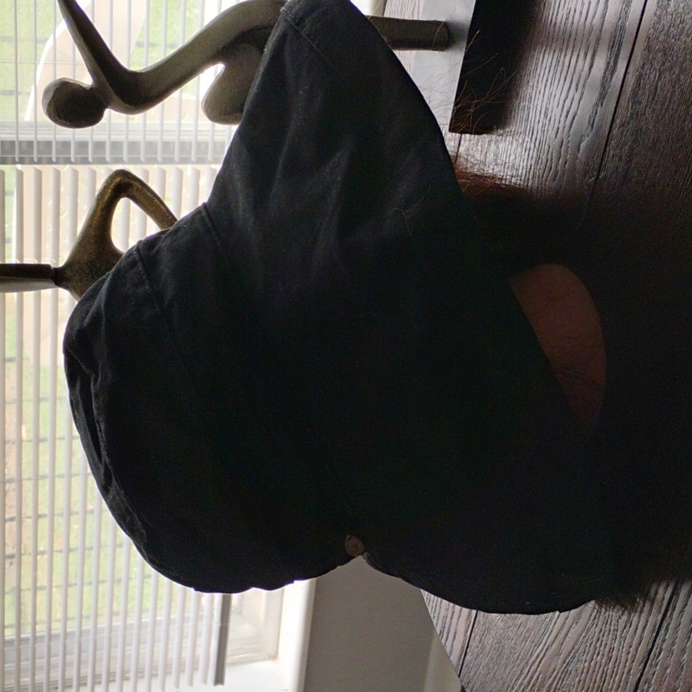 🚨B2G1 SCALA Black Brim Sun Hat